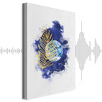 Magic Plant Leaves Nature Canvas Print