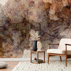 Wandbild – Gewebt mit Rosen