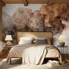 Woven Roses Floral Wall Mural