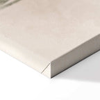 Autumn Sunrise Leaves Vertical Canvas Print