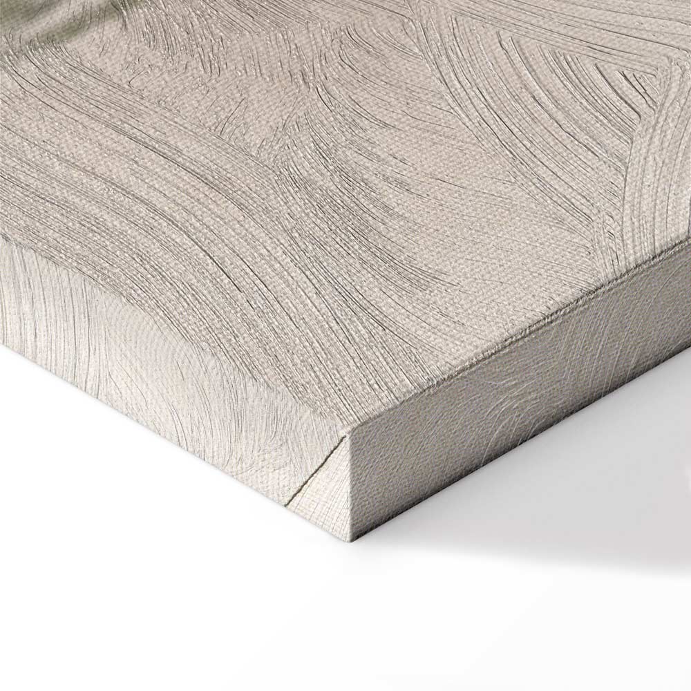 Autumn Sunrise Leaves Vertical Canvas Print