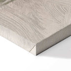 Autumn Sunrise Leaves Vertical Canvas Print