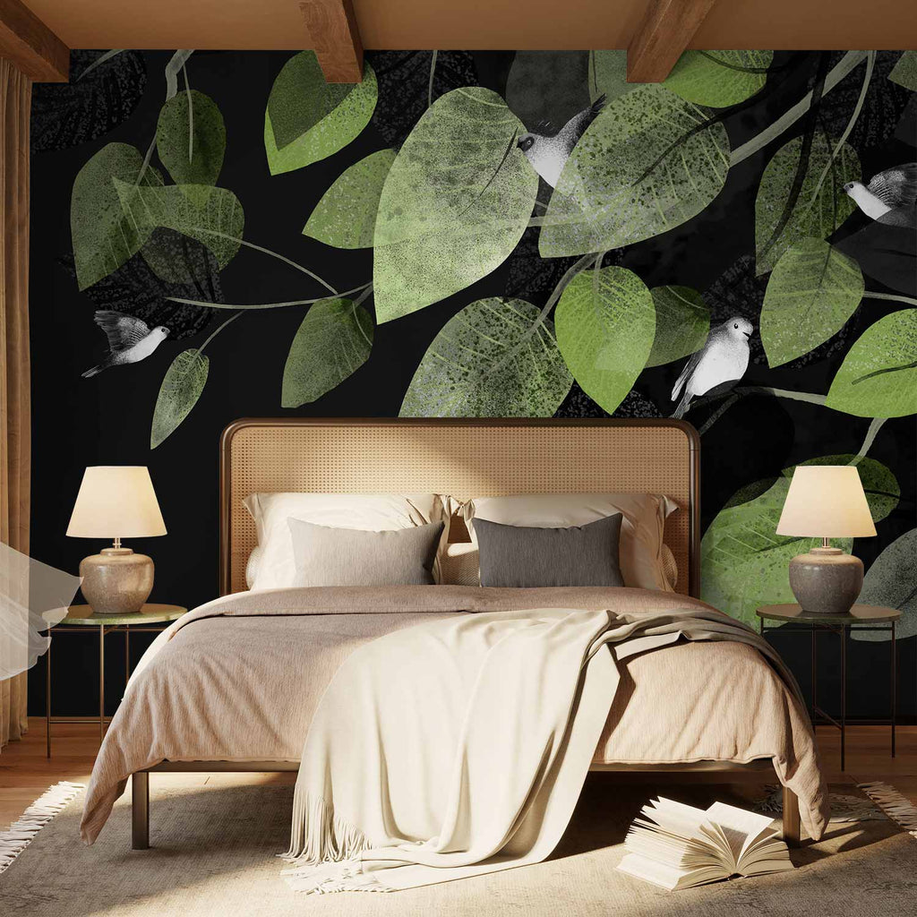 Bird Holidays Nature Wall Mural