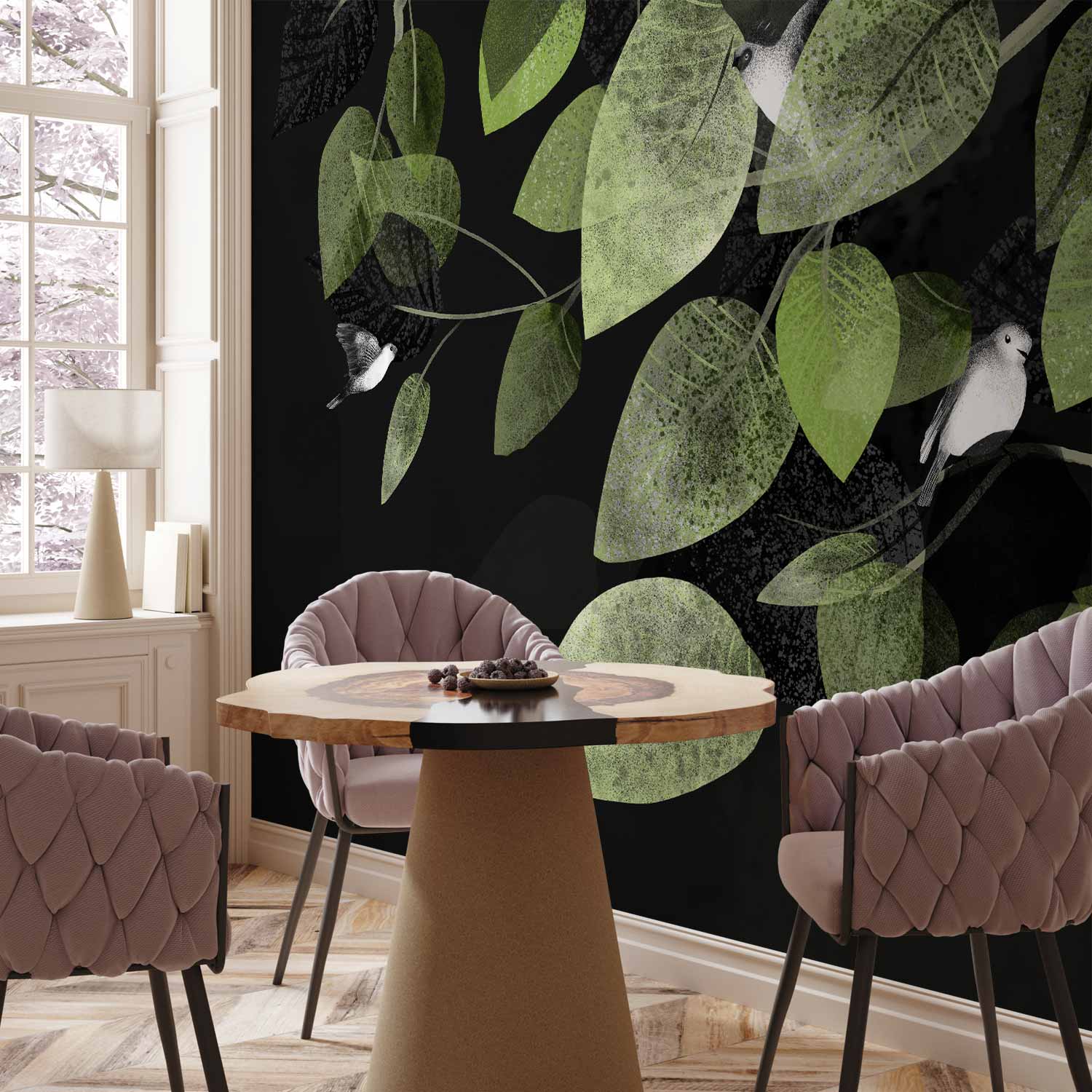 Bird Holidays Nature Wall Mural