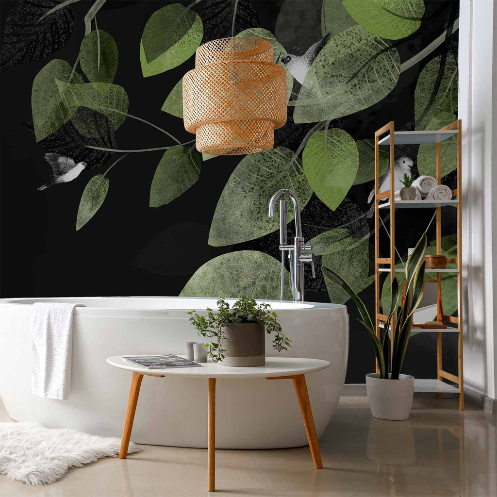 Bird Holidays Nature Wall Mural