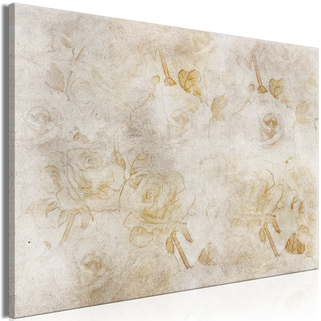 Leinwanddruck „Vorbeigehende Momente“ (breit)