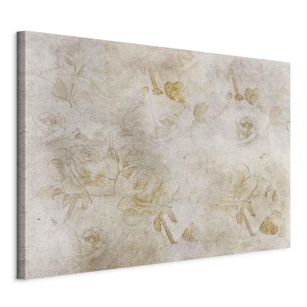 Botanical Leaves Nature Canvas Print