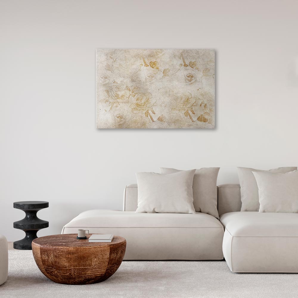 Botanical Leaves Nature Canvas Print