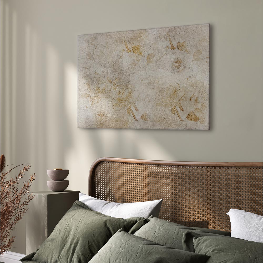 Botanical Leaves Nature Canvas Print