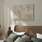 Botanical Leaves Nature Canvas Print