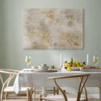 Botanical Leaves Nature Canvas Print