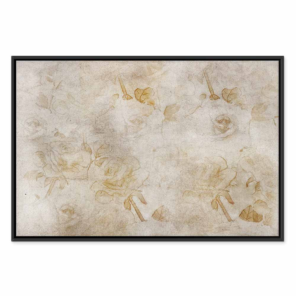 Botanical Leaves Nature Canvas Print