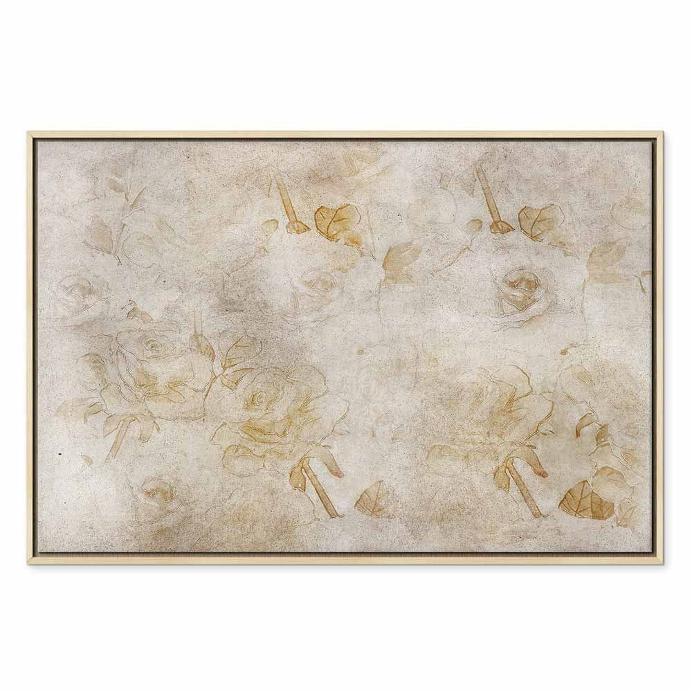 Botanical Leaves Nature Canvas Print