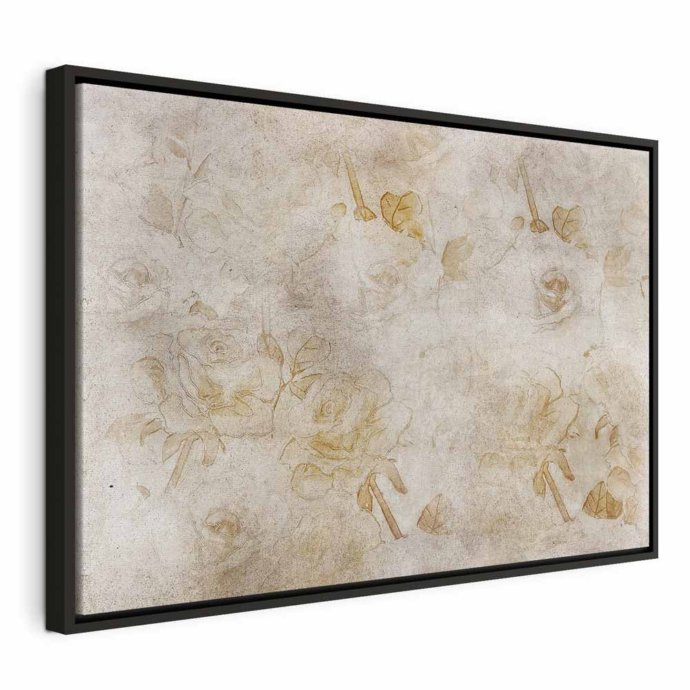 Botanical Leaves Nature Canvas Print