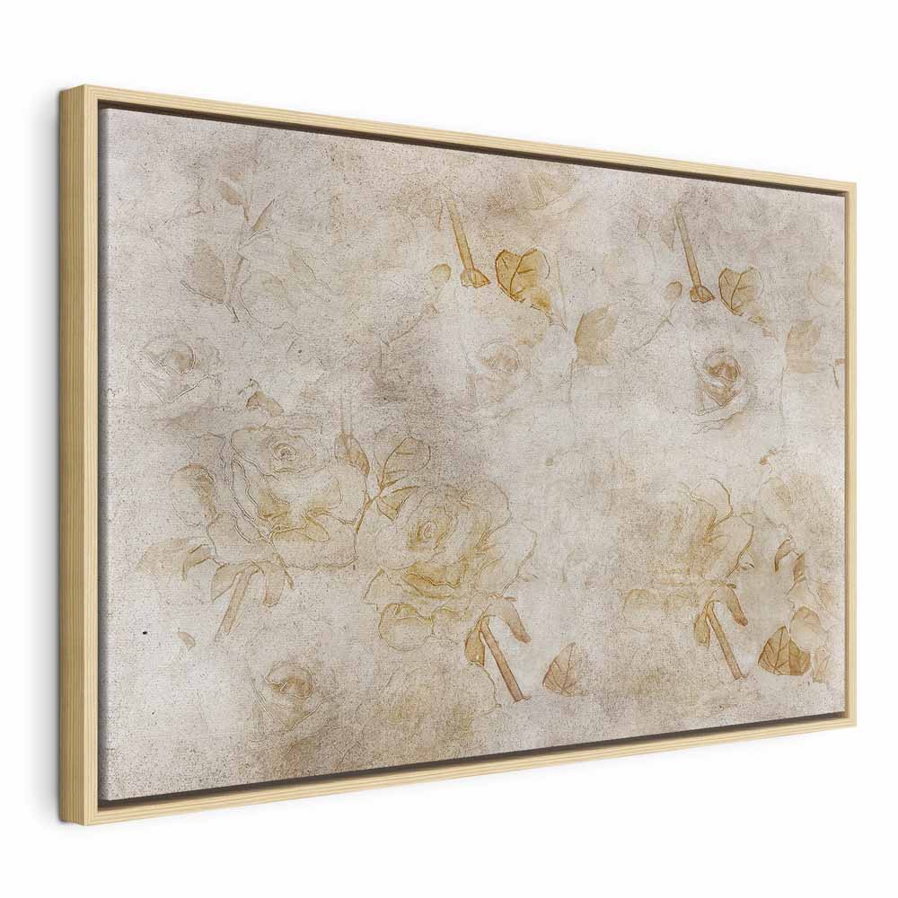 Botanical Leaves Nature Canvas Print