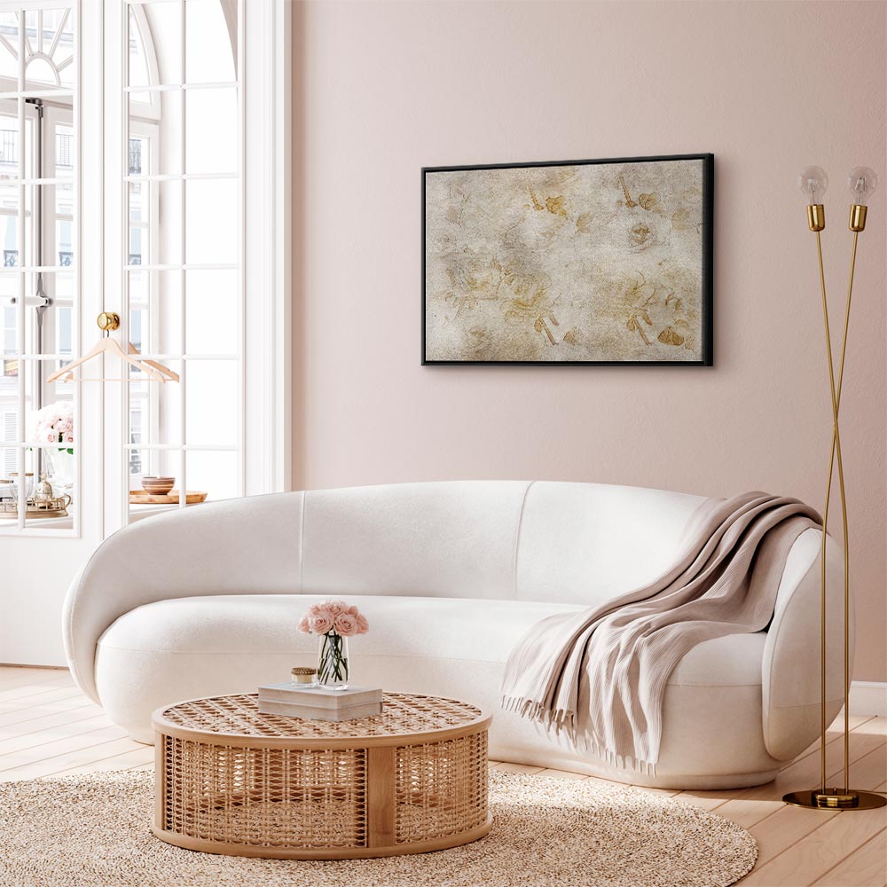 Botanical Leaves Nature Canvas Print