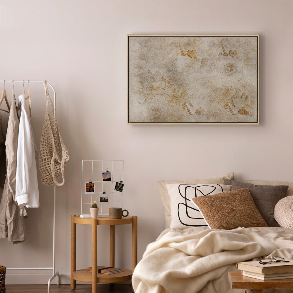 Botanical Leaves Nature Canvas Print