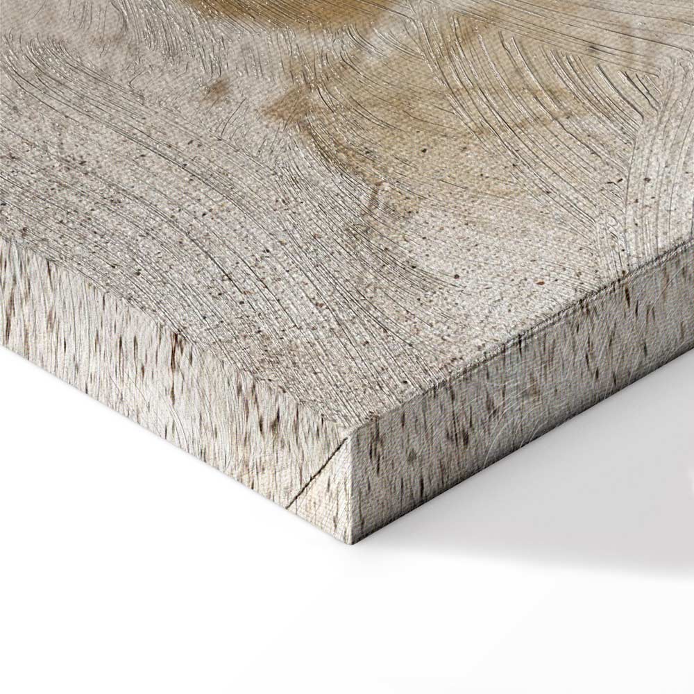 Botanical Leaves Nature Canvas Print