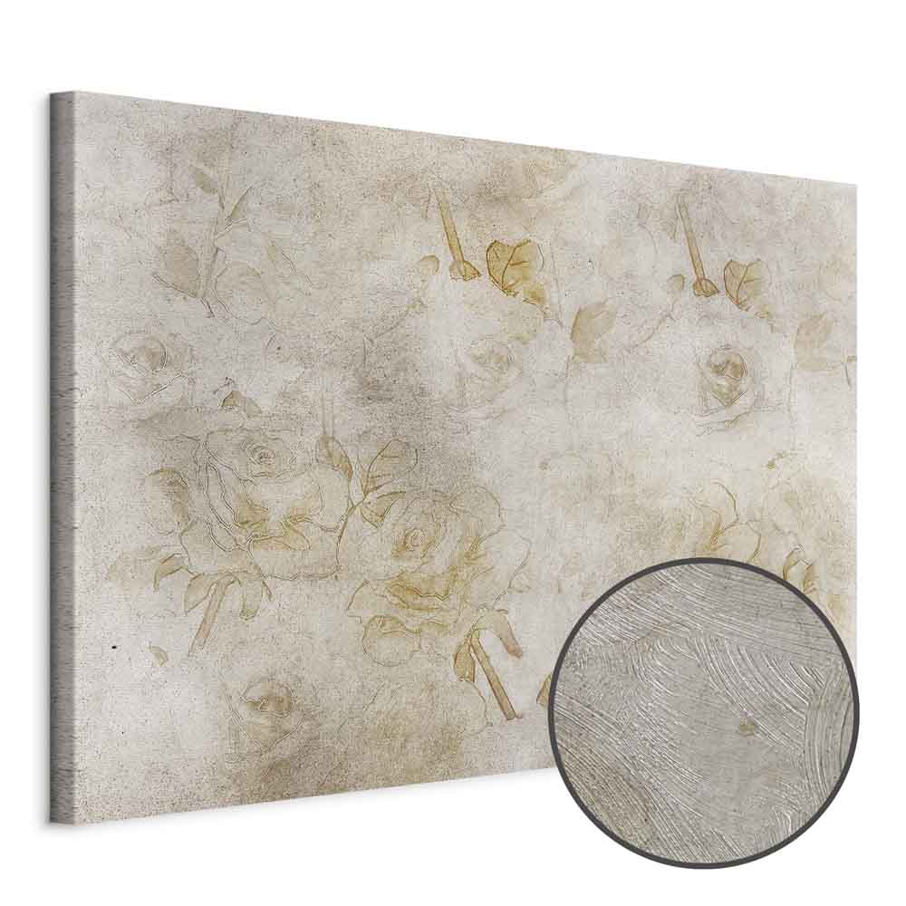 Botanical Leaves Nature Canvas Print