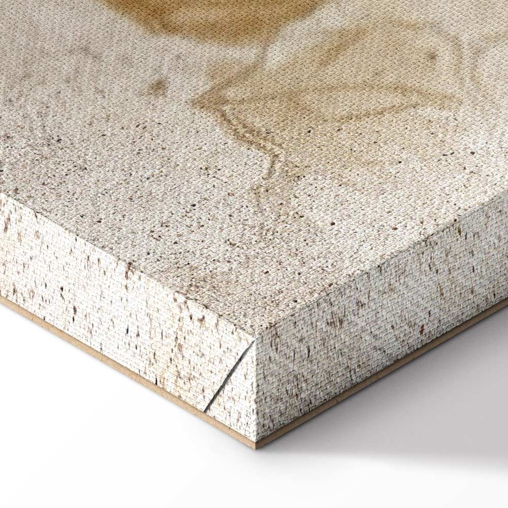 Botanical Leaves Nature Canvas Print