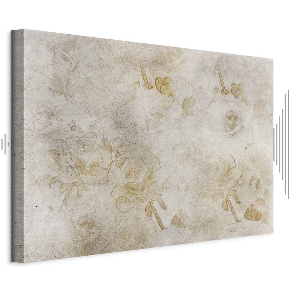 Botanical Leaves Nature Canvas Print