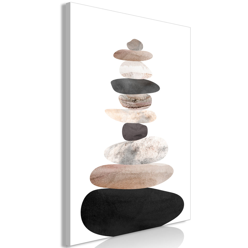 Canvas Print - Abstract Canvas Artwork The Art of Balance