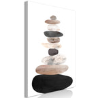 Canvas Print - Abstract Canvas Artwork The Art of Balance