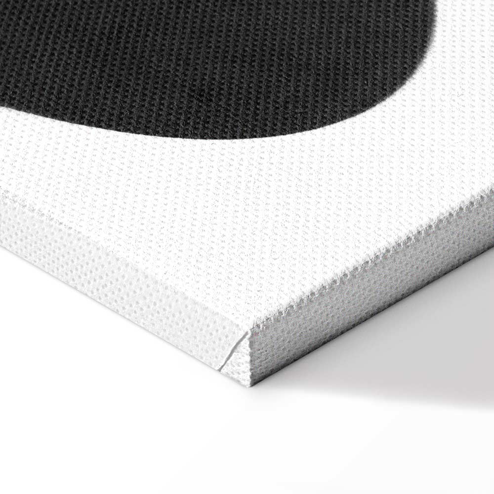 Abstract Balance Contemporary Canvas Print