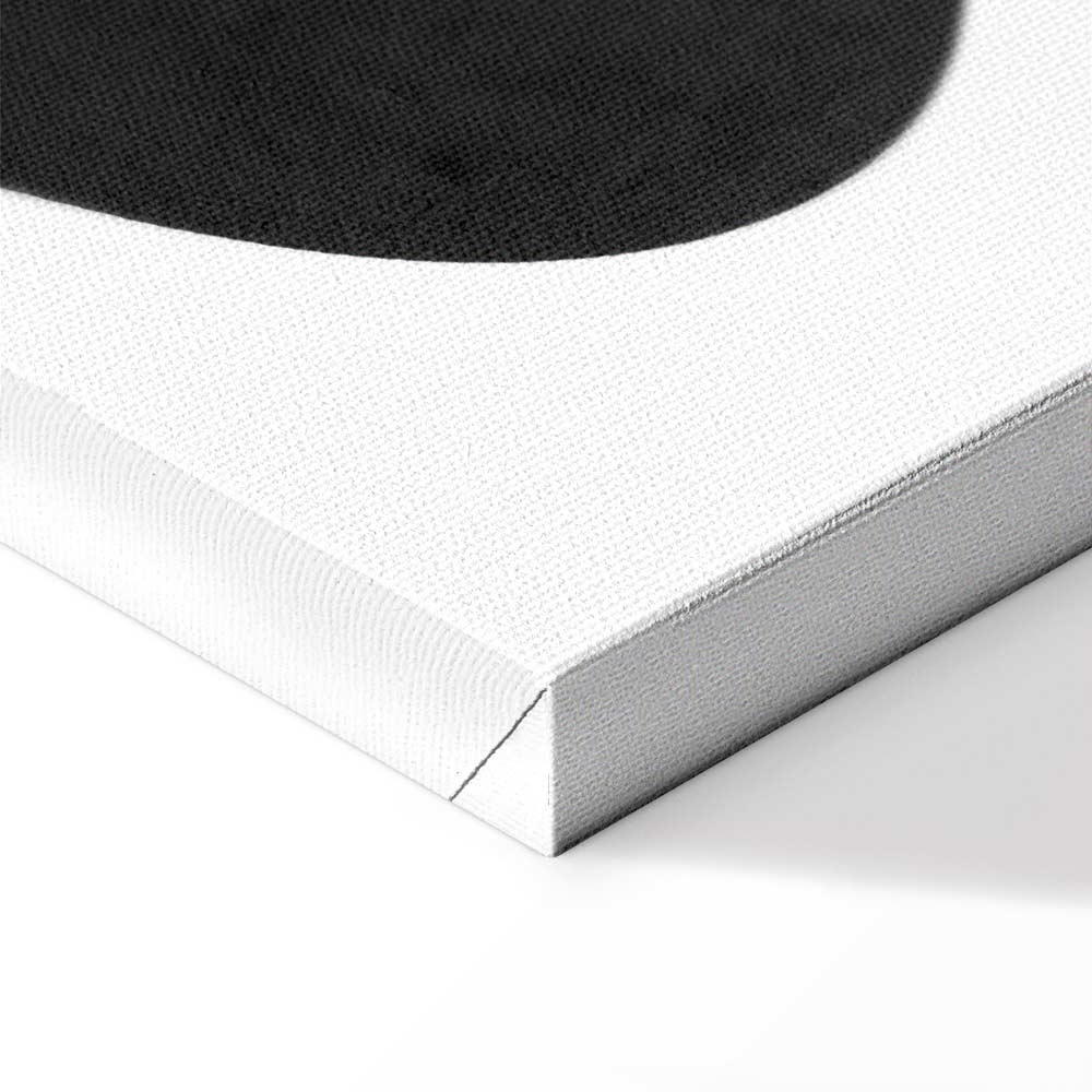 Abstract Balance Contemporary Canvas Print