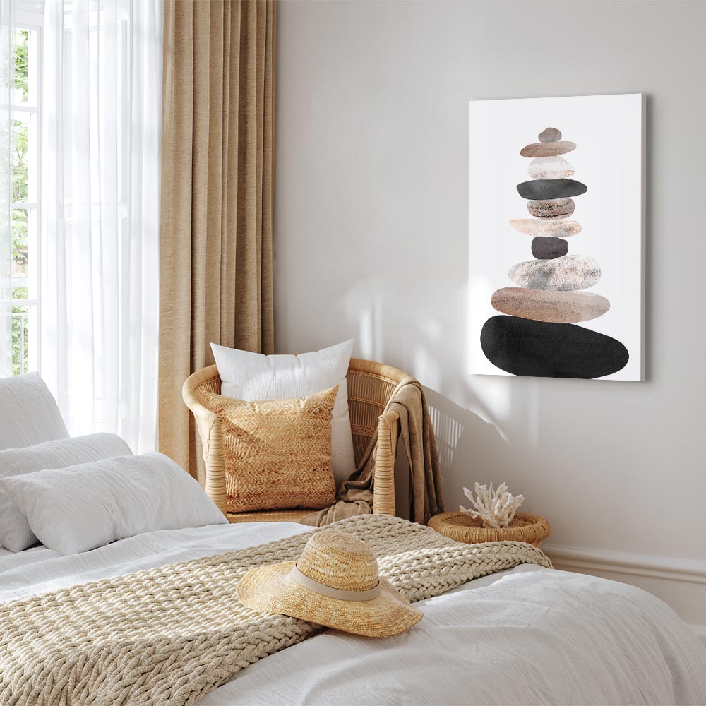 Abstract Balance Contemporary Canvas Print