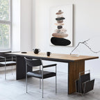 Abstract Balance Contemporary Canvas Print