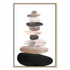 Abstract Balance Contemporary Canvas Print