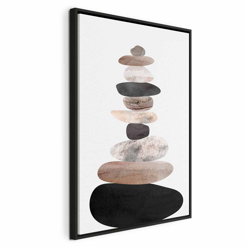 Abstract Balance Contemporary Canvas Print