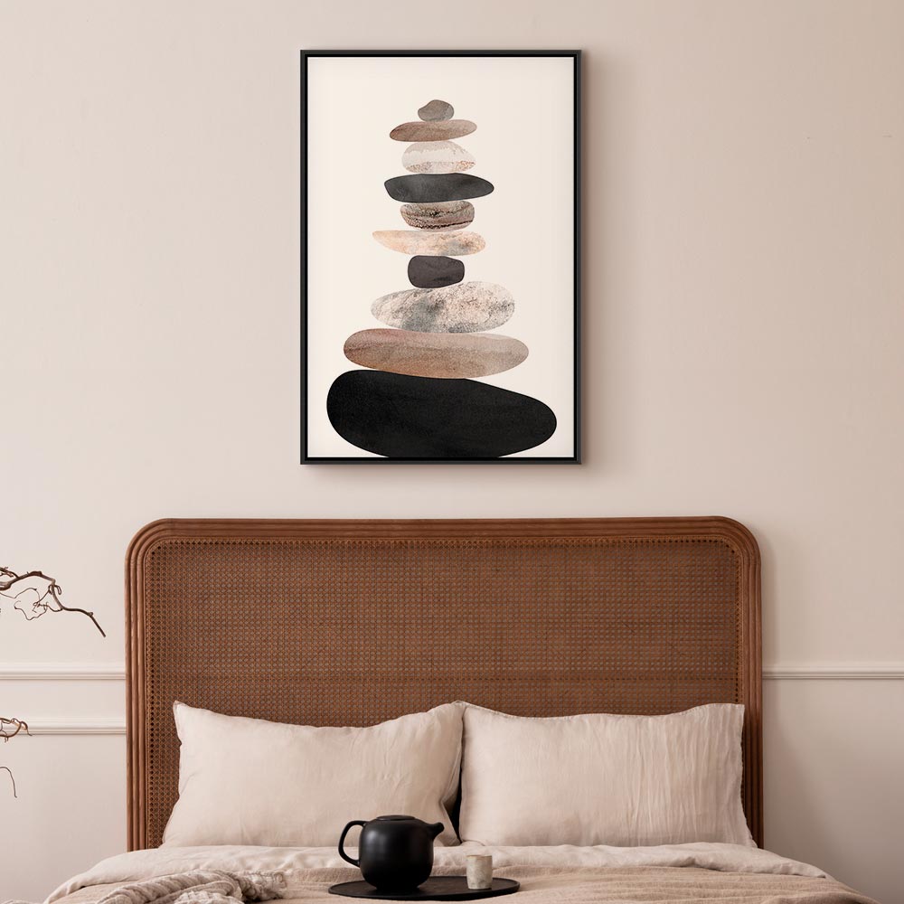 Abstract Balance Contemporary Canvas Print