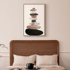 Abstract Balance Contemporary Canvas Print