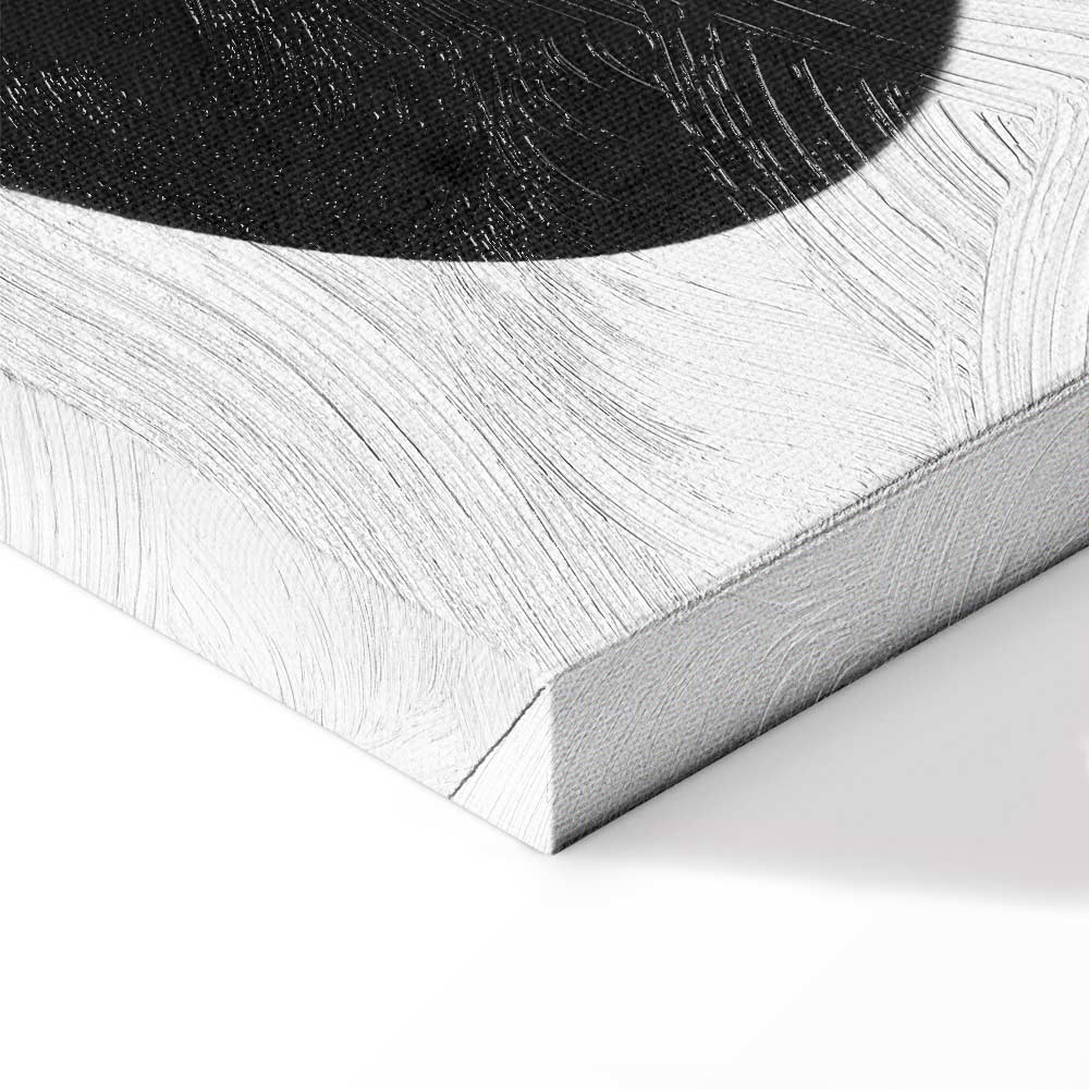 Abstract Balance Contemporary Canvas Print