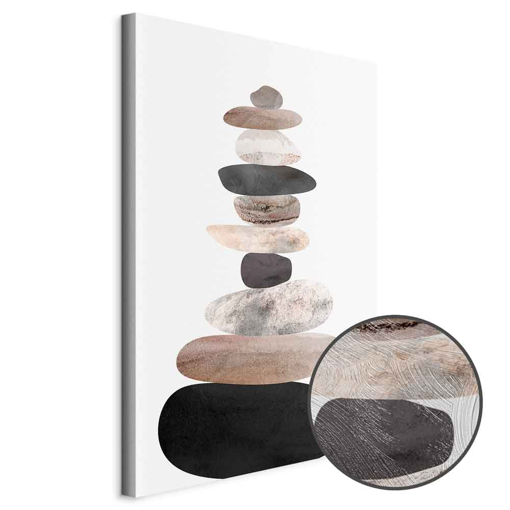 Abstract Balance Contemporary Canvas Print