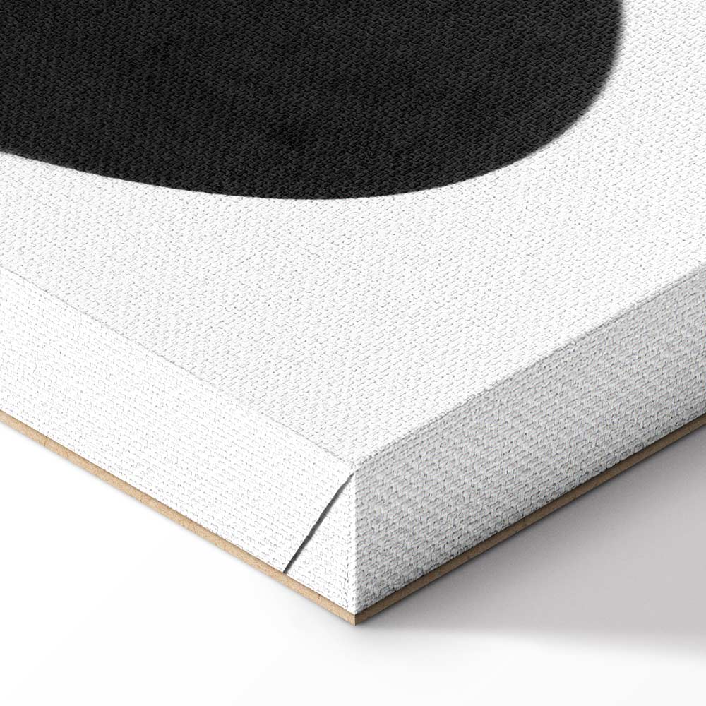 Abstract Balance Contemporary Canvas Print