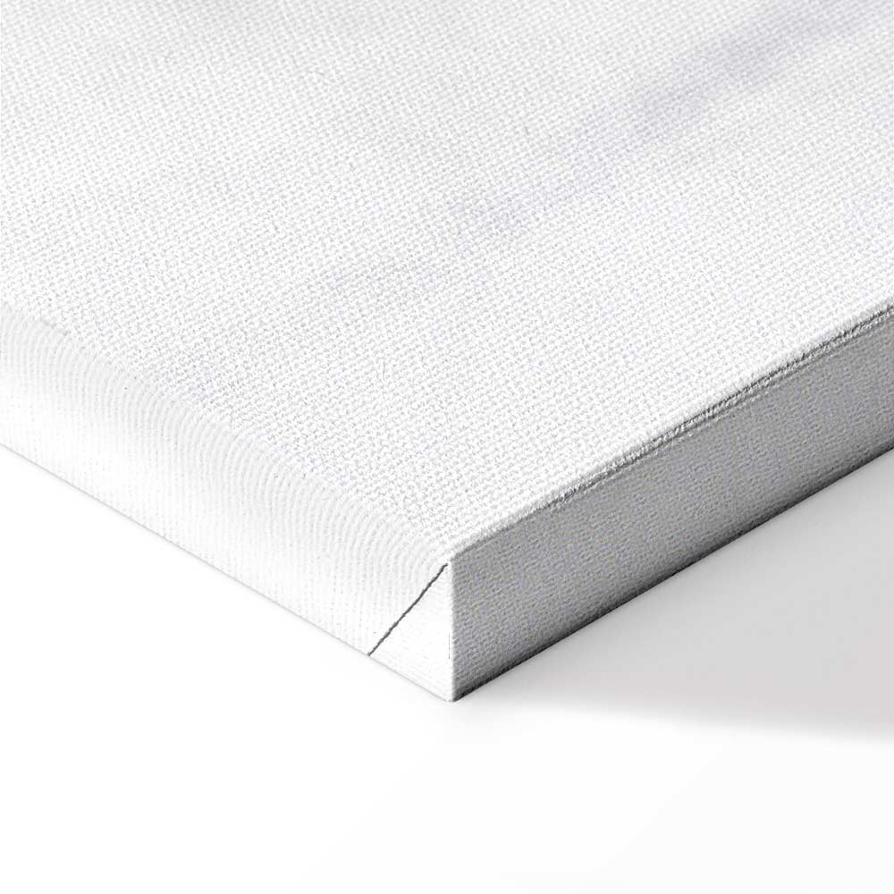 Winter Forest Landscape Canvas Print