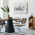 Winter Forest Landscape Canvas Print