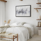 Winter Forest Landscape Canvas Print