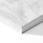 Winter Forest Landscape Canvas Print