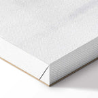 Winter Forest Landscape Canvas Print