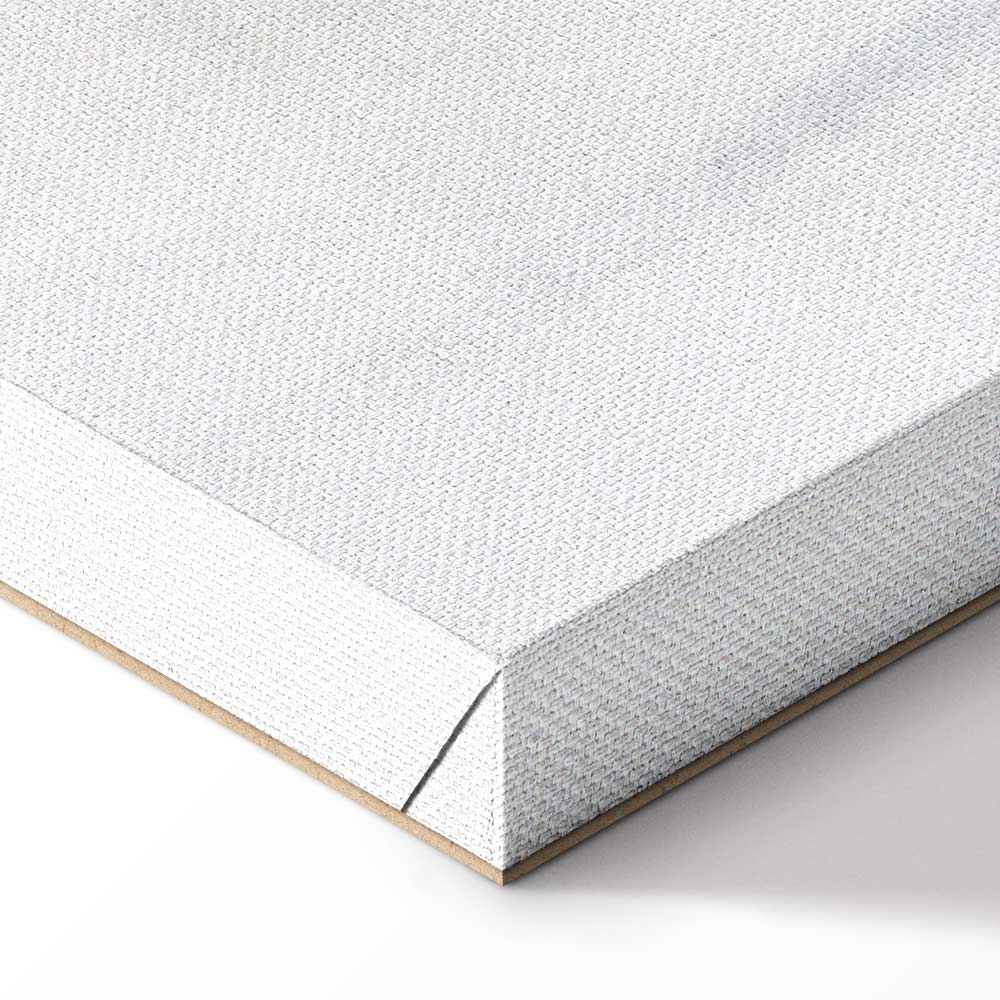 Winter Forest Landscape Canvas Print