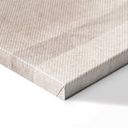 Beige Forest Trees Canvas Print