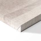 Beige Forest Trees Canvas Print