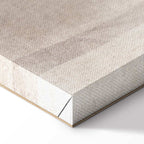 Beige Forest Trees Canvas Print