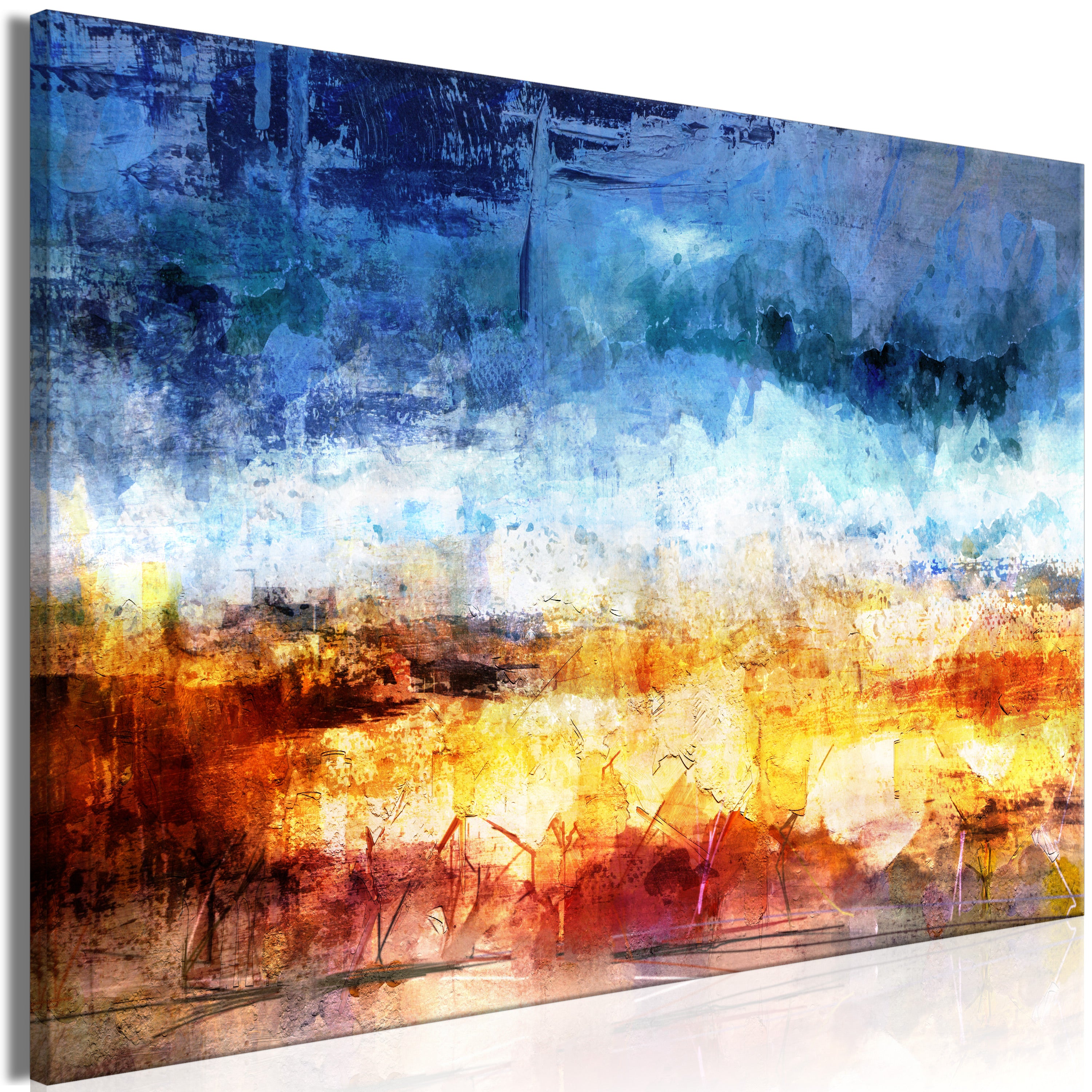 Canvas Print - Hot land Wide (1 Part)