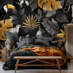 Wall Mural - Happy lemurs