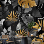 Wall Mural - Happy lemurs